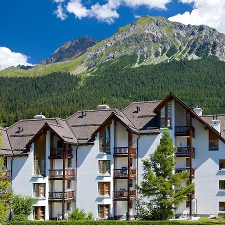 Schweizerhof Ferienwohnungen Lenzerheide 1 Zewnętrze zdjęcie
