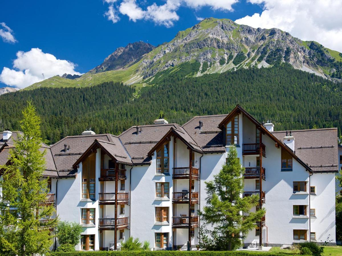 Schweizerhof Ferienwohnungen Lenzerheide 1 Zewnętrze zdjęcie
