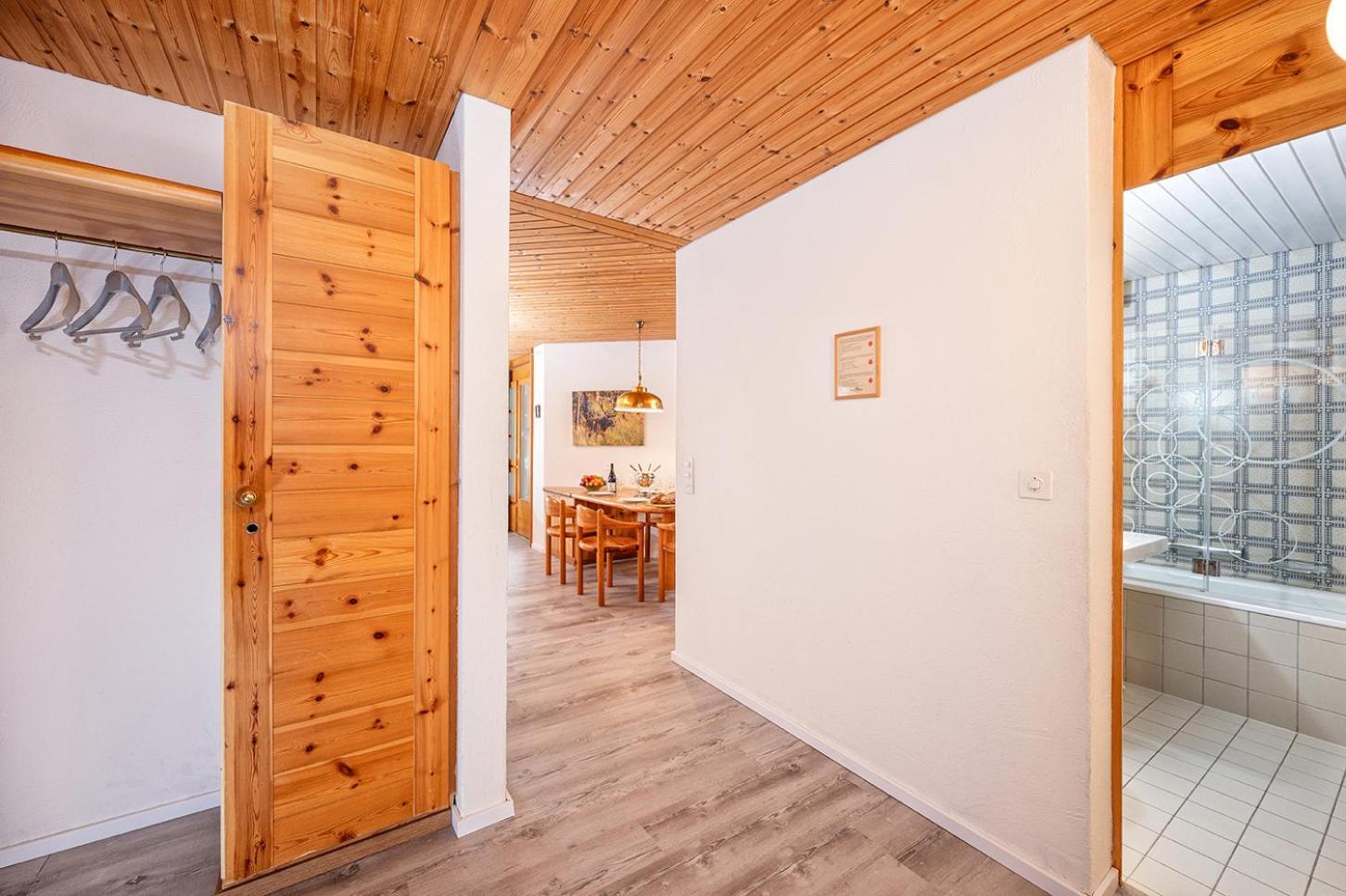 Schweizerhof Ferienwohnungen Lenzerheide 1 Pokój zdjęcie