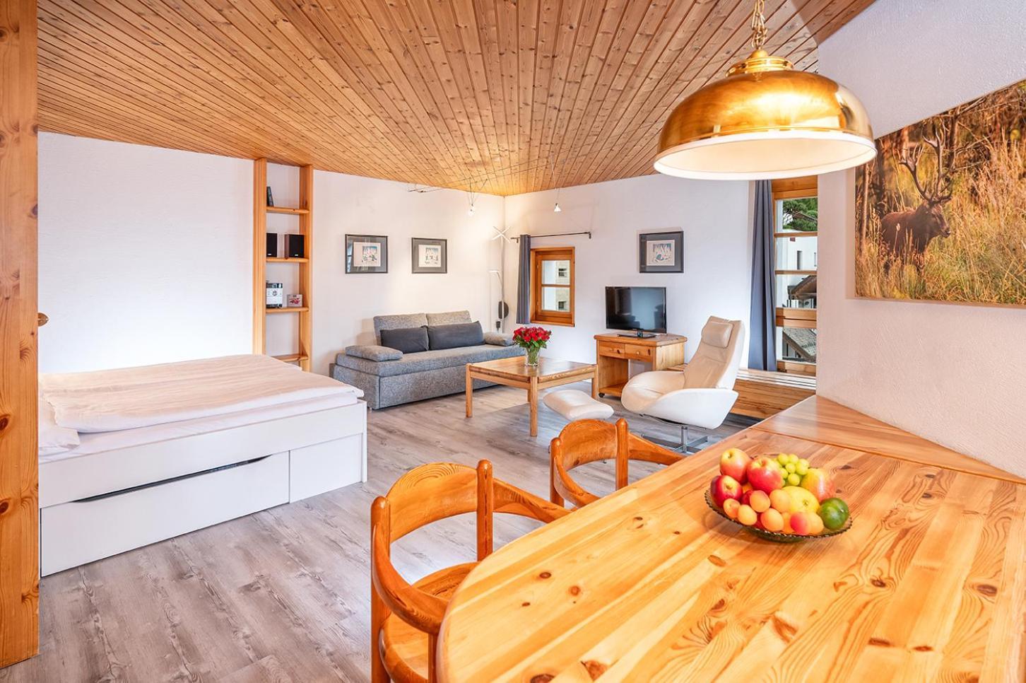 Schweizerhof Ferienwohnungen Lenzerheide 1 Pokój zdjęcie