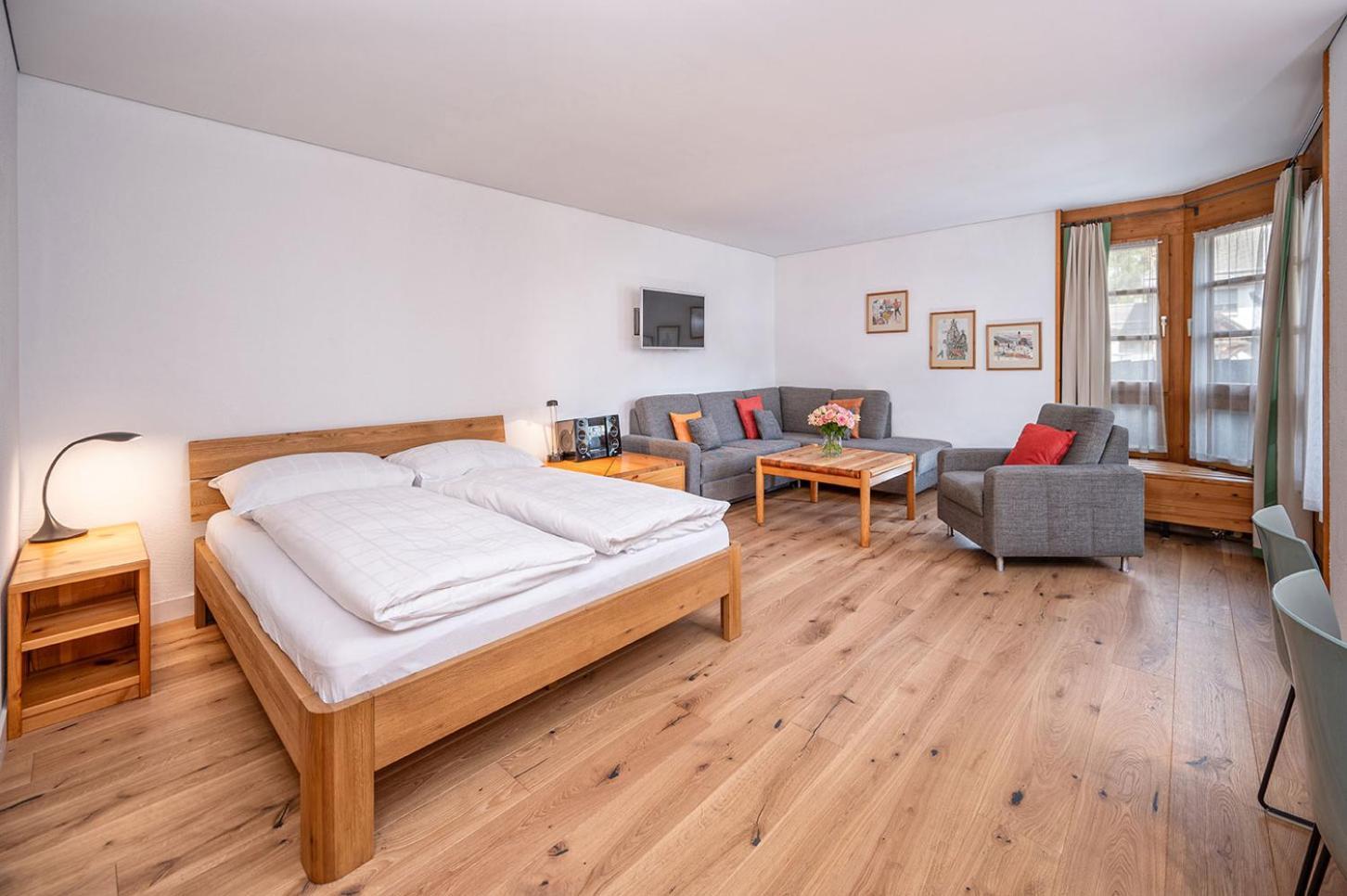 Schweizerhof Ferienwohnungen Lenzerheide 1 Pokój zdjęcie