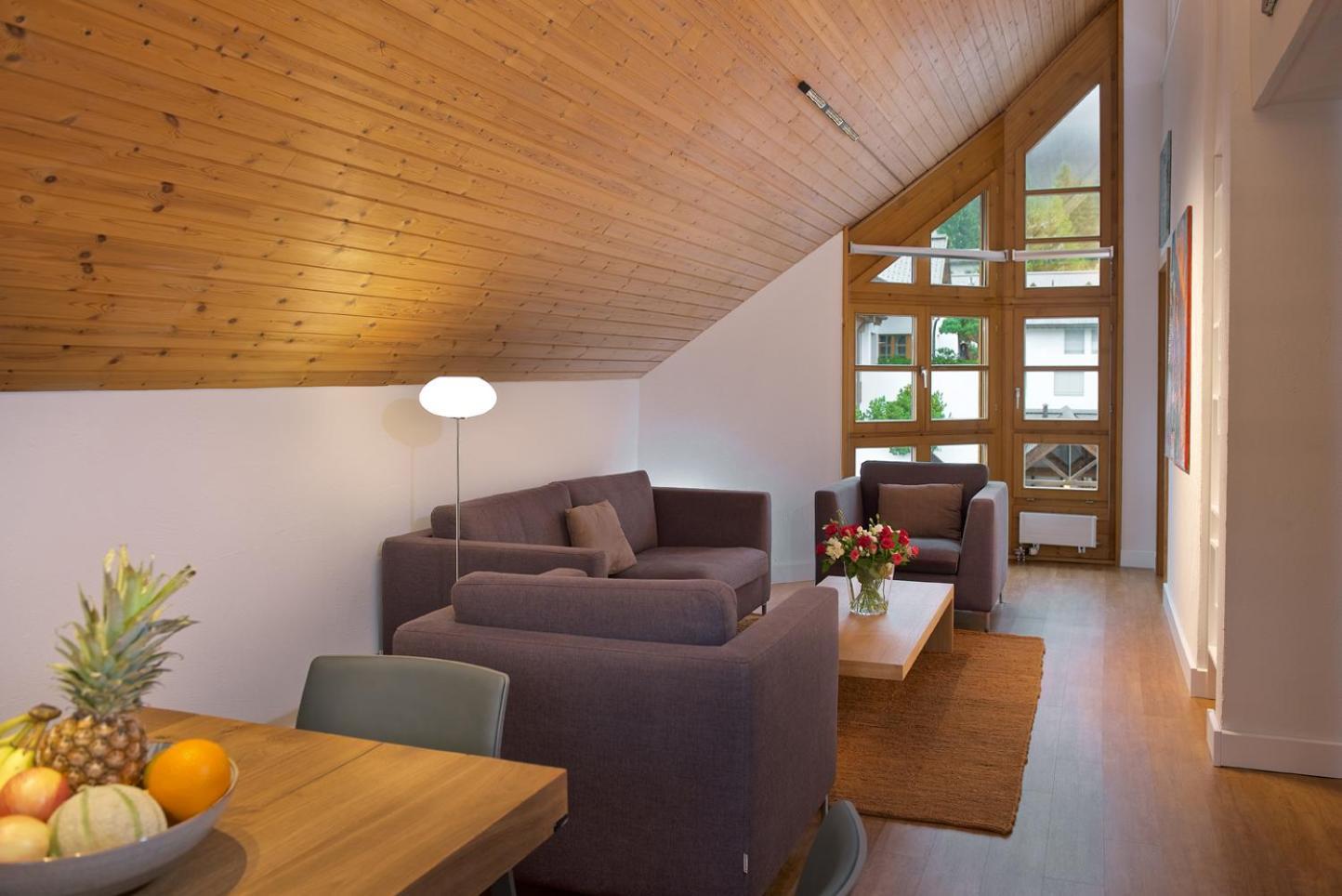 Schweizerhof Ferienwohnungen Lenzerheide 1 Pokój zdjęcie