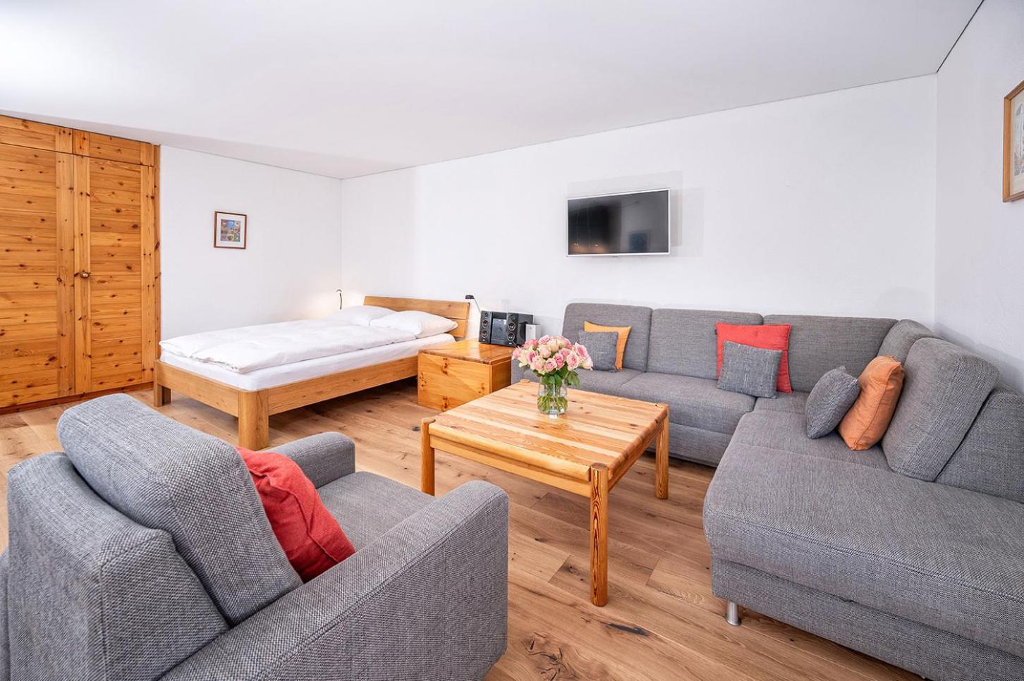 Schweizerhof Ferienwohnungen Lenzerheide 1 Pokój zdjęcie