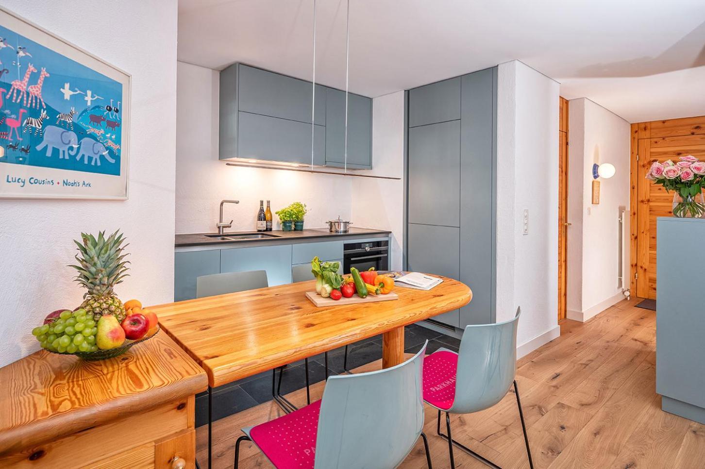 Schweizerhof Ferienwohnungen Lenzerheide 1 Pokój zdjęcie