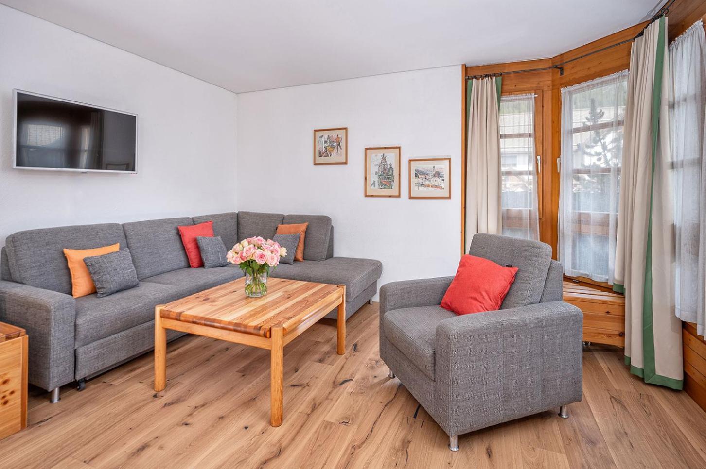 Schweizerhof Ferienwohnungen Lenzerheide 1 Pokój zdjęcie