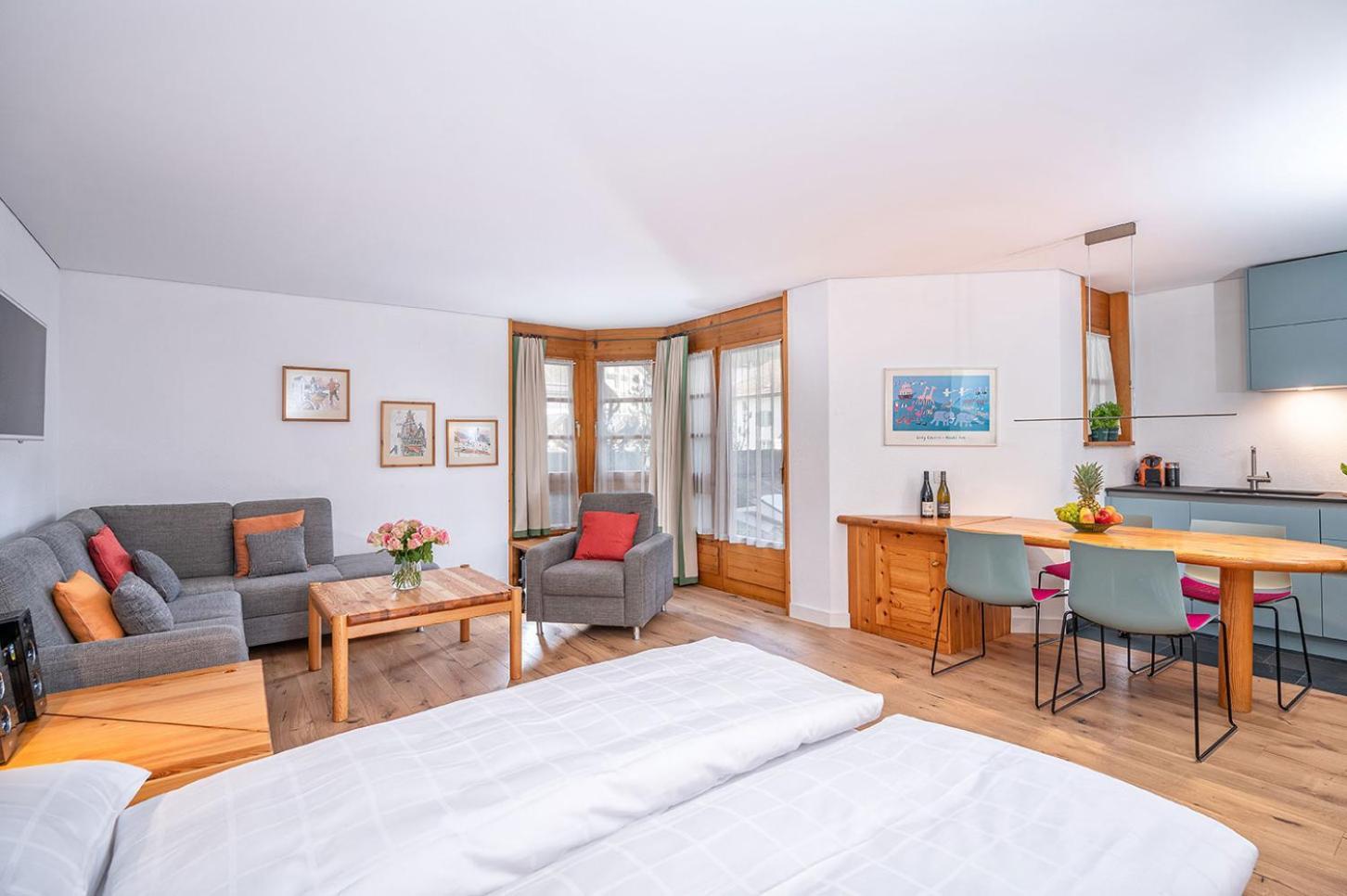 Schweizerhof Ferienwohnungen Lenzerheide 1 Pokój zdjęcie