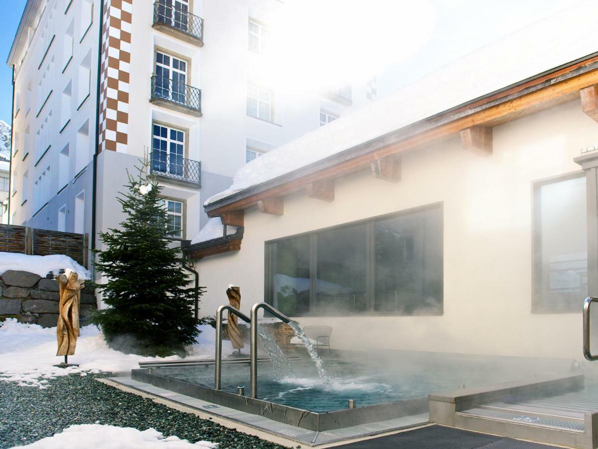 Schweizerhof Ferienwohnungen Lenzerheide 1 Zewnętrze zdjęcie